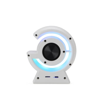 Caixa de Som Personalizada Bluetooth Luminária X06092 Brindes Personalizados