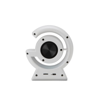 Caixa de Som Personalizada Bluetooth Luminária X06092 Brindes Personalizados