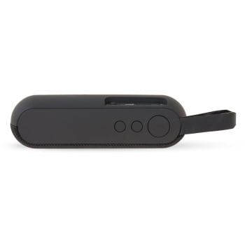 Caixa de Som Personalizada Emborrachado Bluetooth X02069 Brinde Personalizado
