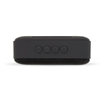 Caixa de Som Personalizada Emborrachado Bluetooth X02070 Brindes Personalizados