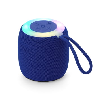 Caixa de Som Personalizada Emborrachado Bluetooth X08003 Brinde Personalizado