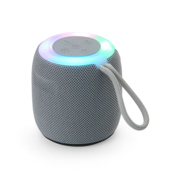 Caixa de Som Personalizada Emborrachado Bluetooth X08003 Brinde Personalizado