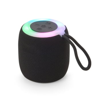 Caixa de Som Personalizada Emborrachado Bluetooth X08003 Brinde Personalizado