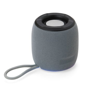Caixa de Som Personalizada Emborrachado Bluetooth X08003 Brinde Personalizado