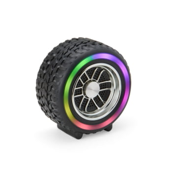 Caixa de Som Personalizada Emborrachado Luminária X08006 Brindes Personalizados