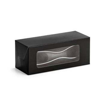 Caixa de Som Personalizada Emborrachado SP11107 Bluetooth Brinde Personalizado
