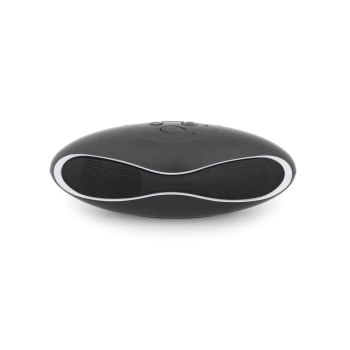 Caixa de Som Personalizada Emborrachado SP11107 Bluetooth Brinde Personalizado