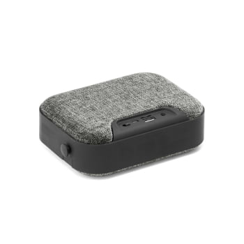Caixa de Som Personalizada Emborrachado SP57208 Bluetooth Brindes Personalizados