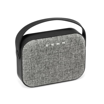 Caixa de Som Personalizada Emborrachado SP57208 Bluetooth Brindes Personalizados