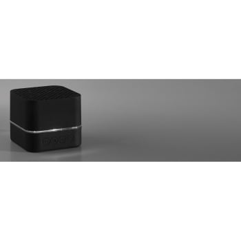 Caixa de Som Personalizada Emborrachado SP57255 LED Bluetooth Brinde Personalizado