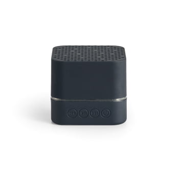 Caixa de Som Personalizada Emborrachado SP57255 LED Bluetooth Brinde Personalizado