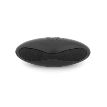 Caixa de Som Personalizada Emborrachado SP57340 Bluetooth Brindes Personalizados