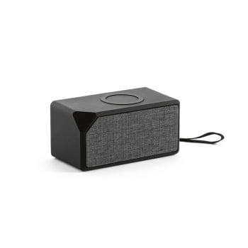 Caixa de Som Personalizada Emborrachado SP57933 Bluetooth Brindes Personalizados