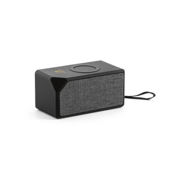 Caixa de Som Personalizada Emborrachado SP57933 Bluetooth Brindes Personalizados