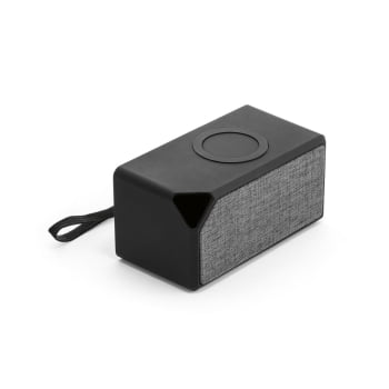 Caixa de Som Personalizada Emborrachado SP57933 Bluetooth Brindes Personalizados