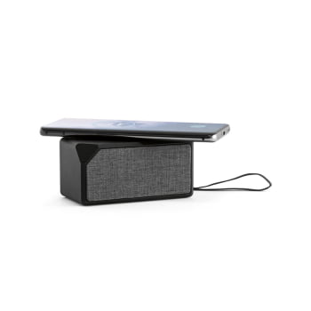 Caixa de Som Personalizada Emborrachado SP57933 Bluetooth Brindes Personalizados