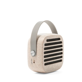 Caixa de Som Personalizada Fibra de Palha de Trigo SP57936 Bluetooth Brinde Personalizado