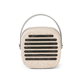 Caixa de Som Personalizada Fibra de Palha de Trigo SP57936 Bluetooth Brinde Personalizado