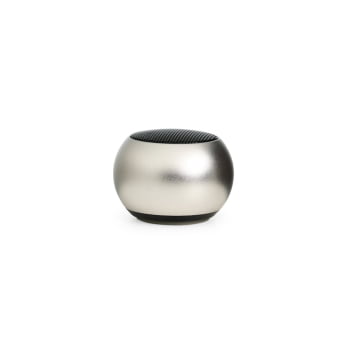 Caixa de Som Personalizada Inox Bluetooth X08002 Brindes Personalizados