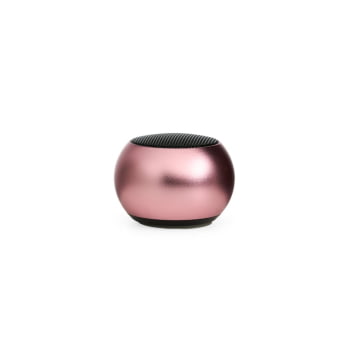 Caixa de Som Personalizada Inox Bluetooth X08002 Brindes Personalizados