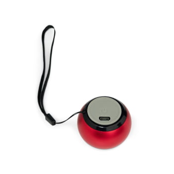 Caixa de Som Personalizada Inox Bluetooth X08002 Brindes Personalizados