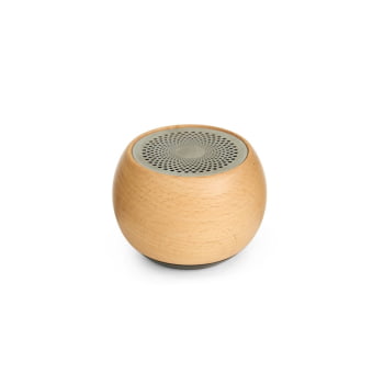 Caixa de Som Personalizada Inox Bluetooth X08004 Brindes Personalizados