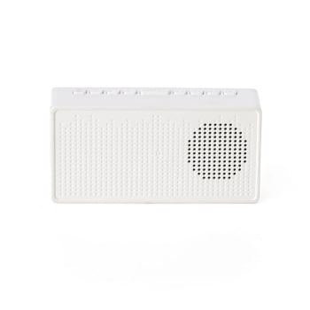 Caixa de Som Personalizada Multimídia Com Relógio X04065 Brindes Personalizados