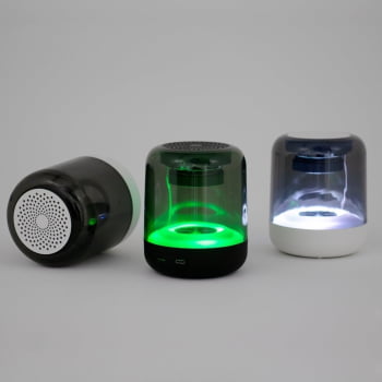 Caixa de Som Personalizada Multimídia Led RGB X05039 Brindes Personalizados