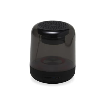Caixa de Som Personalizada Multimídia Led RGB X05039 Brindes Personalizados