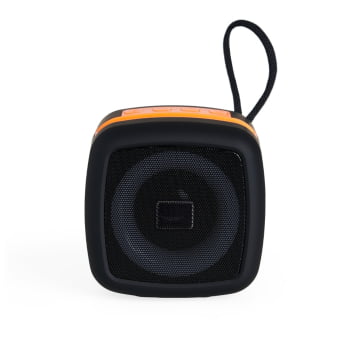 Caixa de Som Personalizada Multimídia Led RGB X06030 Brindes Personalizados