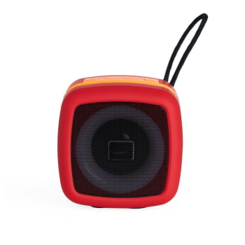 Caixa de Som Personalizada Multimídia Led RGB X06030 Brindes Personalizados