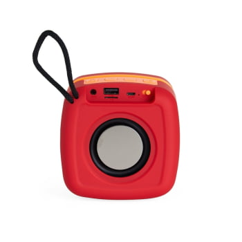 Caixa de Som Personalizada Multimídia Led RGB X06030 Brindes Personalizados