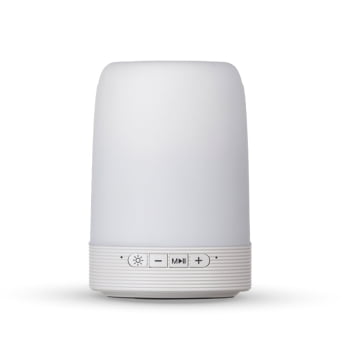 Caixa de Som Personalizada Multimídia Luminária X02017 Brindes Personalizados