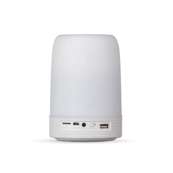Caixa de Som Personalizada Multimídia Luminária X02017 Brindes Personalizados