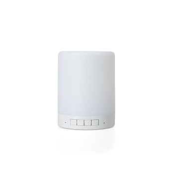 Caixa de Som Personalizada Multimídia Luminária X04067 Brinde Personalizado