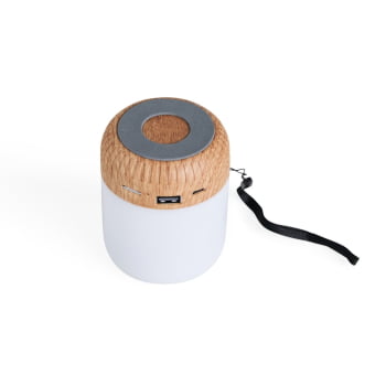 Caixa de Som Personalizada Multimídia Luminária X06031 Brinde Personalizado