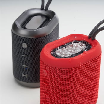 Caixa de Som Personalizada Multimídia Resistente à Água X04362 Brindes Personalizados