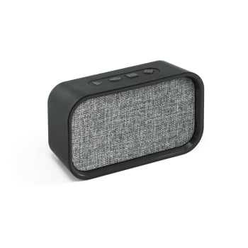 Caixa de Som Personalizada Poliéster Emborrachado SP97396 Bluetooth Brindes Personalizados