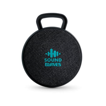 Caixa de Som Personalizada Poliéster SP57385 Bluetooth Brinde Personalizado