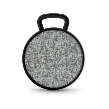 Caixa de Som Personalizada Poliéster SP57385 Bluetooth Brinde Personalizado