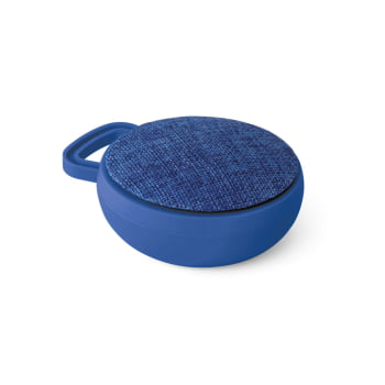 Caixa de Som Personalizada Poliéster SP57385 Bluetooth Brinde Personalizado