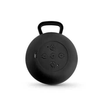 Caixa de Som Personalizada Poliéster SP57385 Bluetooth Brinde Personalizado