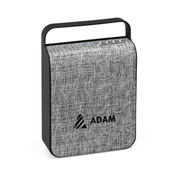 Caixa de Som Personalizada Poliéster SP97397  Brinde Personalizado