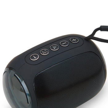 Caixa de Som Personalizada Silicone  Bluetooth X08023 Brindes Personalizados