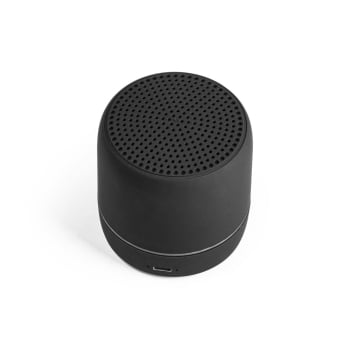 Caixa de Som Personalizada  SP97097 Sustentável LED Brinde Personalizado