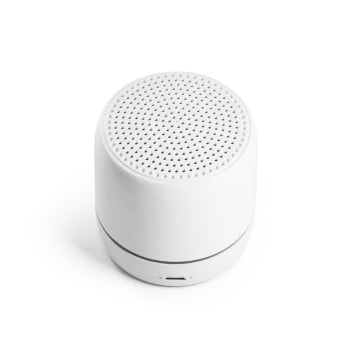Caixa de Som Personalizada  SP97097 Sustentável LED Brinde Personalizado