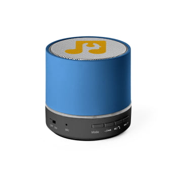Caixa de Som Personalizada  SP97176 Sustentável Bluetooth Brindes Personalizados