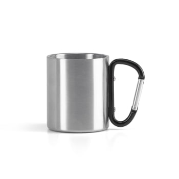 Caneca Personalizada Aço Inox 230 ML SP94614 Brinde Personalizado