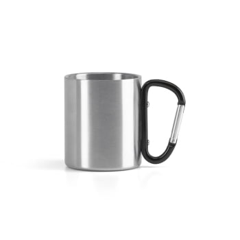 Caneca Personalizada Aço Inox 230 ML SP94614 Brinde Personalizado