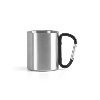 Caneca Personalizada Aço Inox 230 ML SP94614 Brinde Personalizado